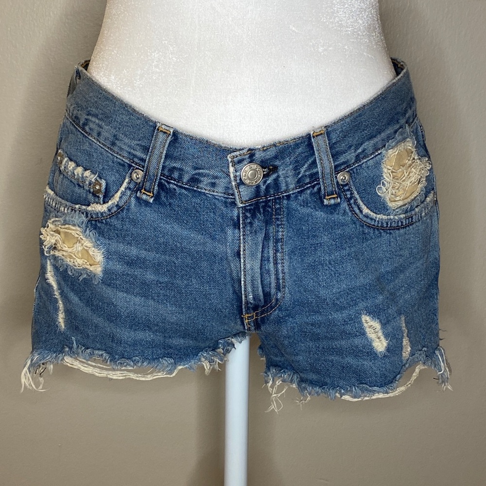 Rag & Bone denim shorts